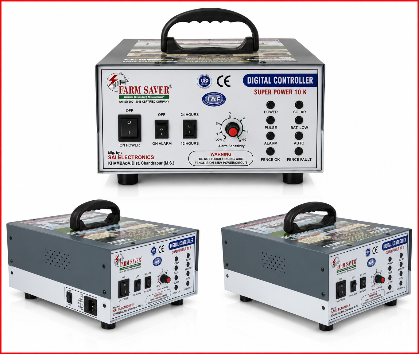 Farmsaverr Solar Fence Inenergizer